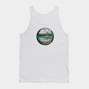 Lake Helen Lassen Volcanic National Park Tank Top